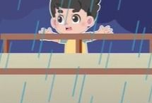 漫画暴雨,城市生活瞬间变奏曲